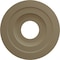 Ekena Millwork Blackthorne Ceiling Medallion (Fits Canopies up to 4 7/8"), 11 3/4"OD x 3 5/8"ID x 1"P, Primed White CM11BL - alternate 2